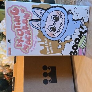 AUTHENTIC Pop Mart LYCHEE BERRY - THE MONSTERS-Exciting Macaron SEALED BOX NEW